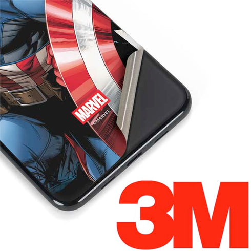 Marvel Captain America Portrait Google Pixel 3a XL Skin